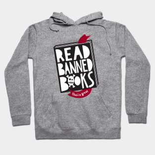 Read Banned Books Hoodie